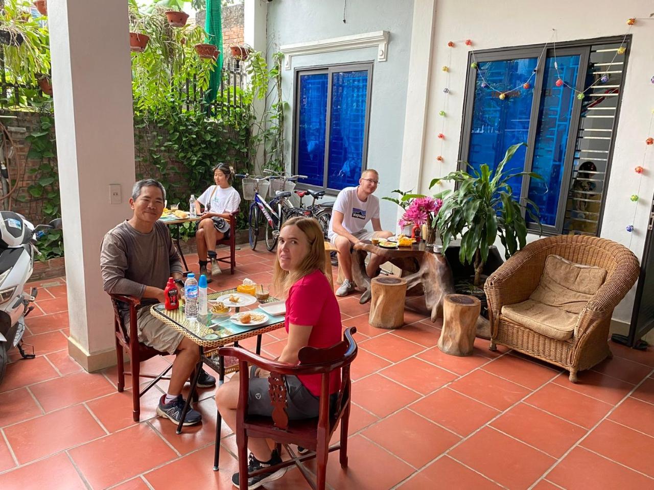 Mr Thong Homestay Ninh Binh Zewnętrze zdjęcie